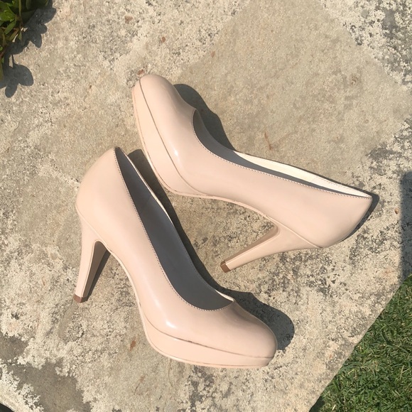 Nickels Beige Shoes - Picture 1 of 9